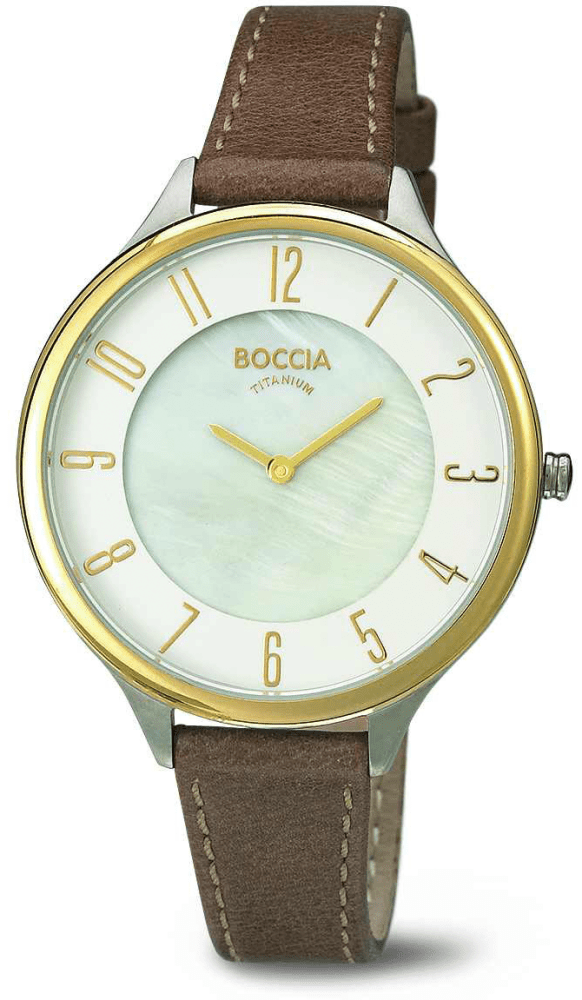 Boccia Titanium 3240-02 Damen Uhr