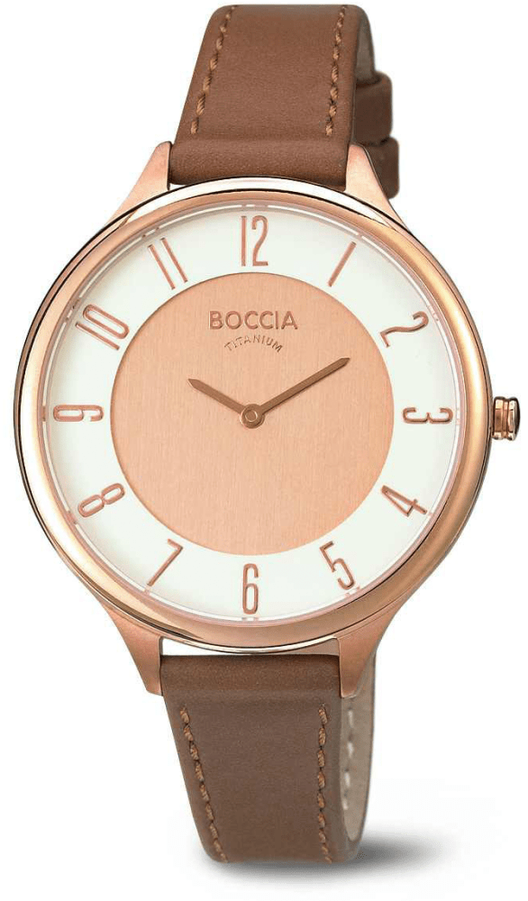 Boccia Titanium 3240-03 Damen Uhr