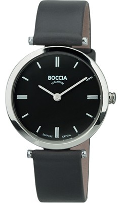 Boccia Titanium 3253-02 Damen Uhr