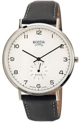 Boccia Titanium 3592-01 Herren Uhr