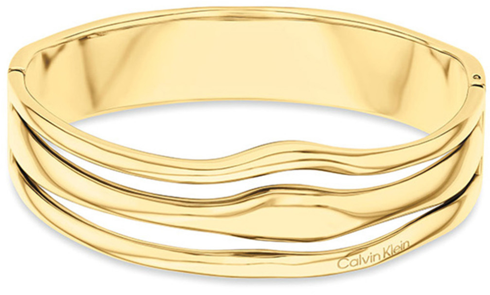 Calvin Klein CJ35000719 CK WAVY Damen Armband