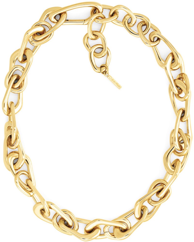 Calvin Klein CJ35000746 STATEMENT LINKS Damen Halskette