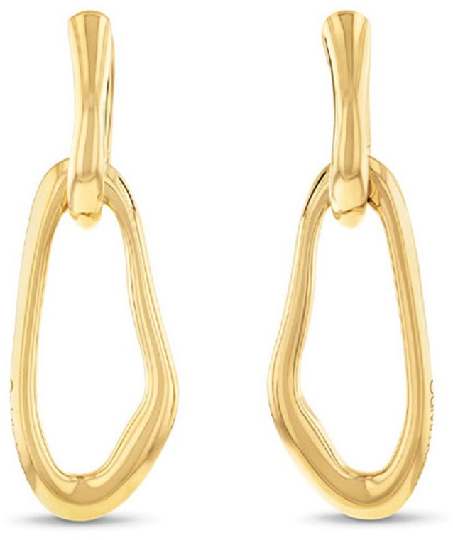 Calvin Klein CJ35000750 STATEMENT LINKS Damen Ohrringe