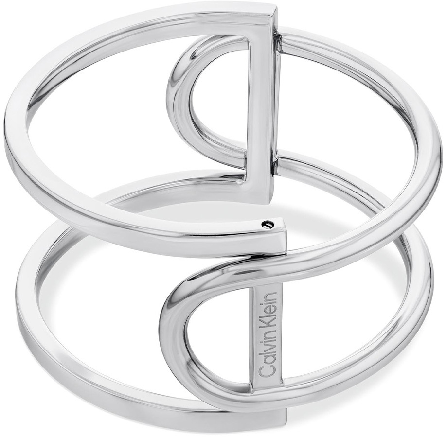 Calvin Klein CJ35000756 CONTOURED GEOMETRY Damen Armband