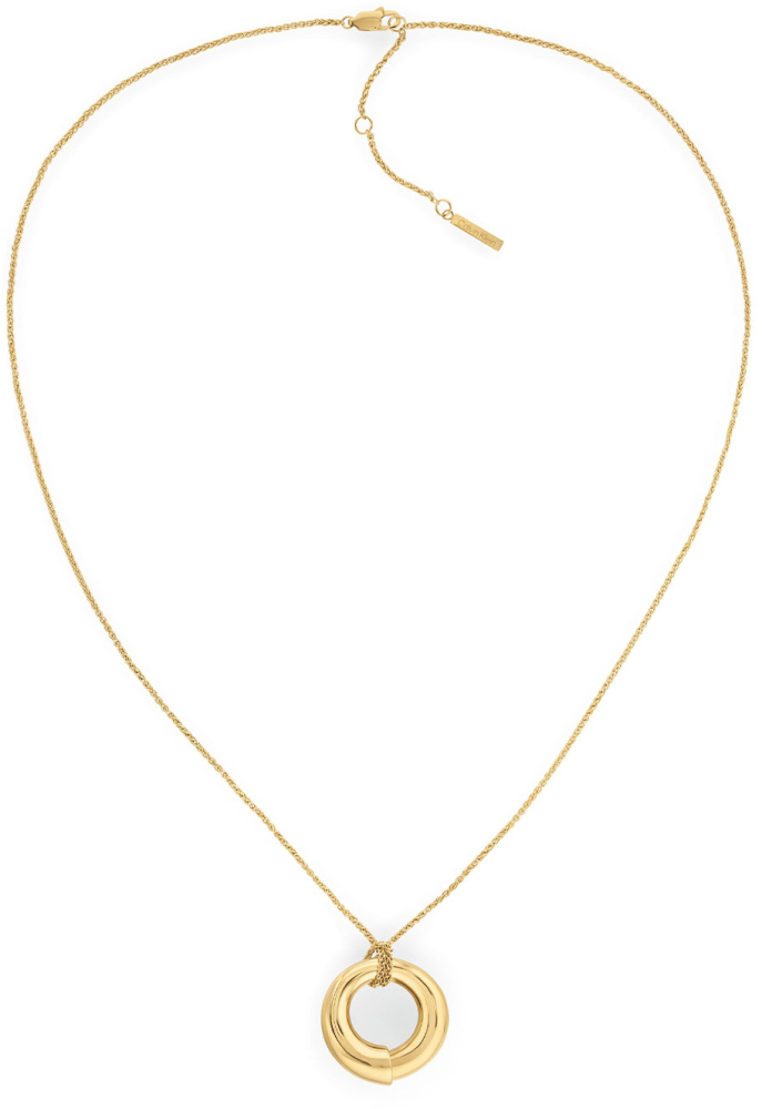 Calvin Klein CJ35000761 SPIRAL Damen Halskette