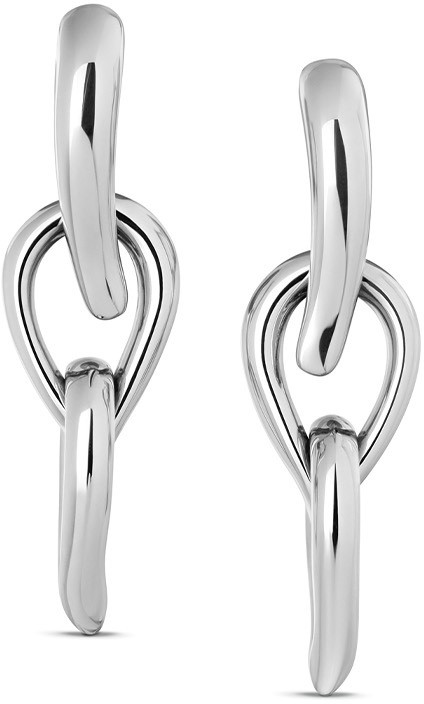 Calvin Klein CJ35000916 Dames Oorhangers Staal