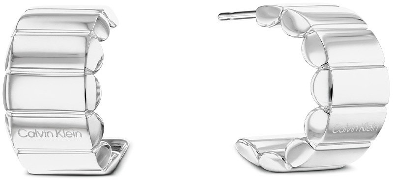 Calvin Klein CJ35000943 Dames Oorbellen Staal