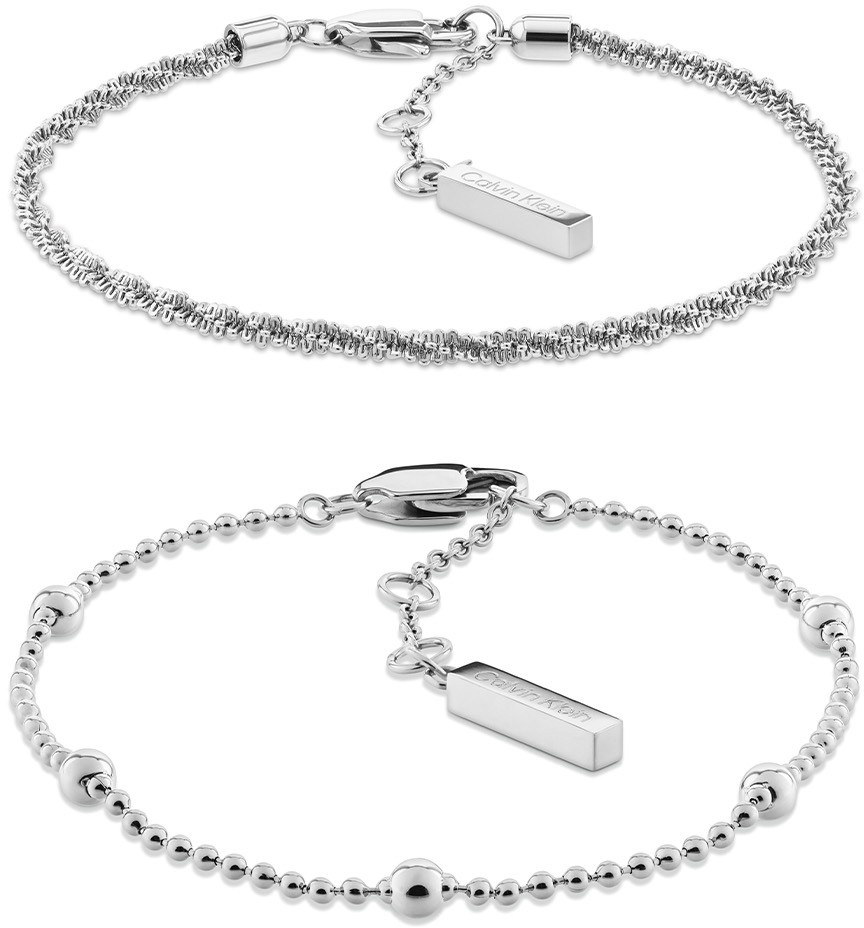 Calvin Klein CJ35000947 Dames Armband Staal