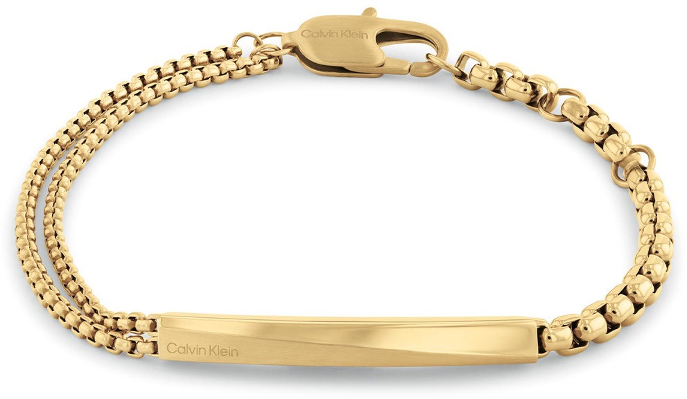 Calvin Klein CJ35100066 ICONIC ID Herren Armband