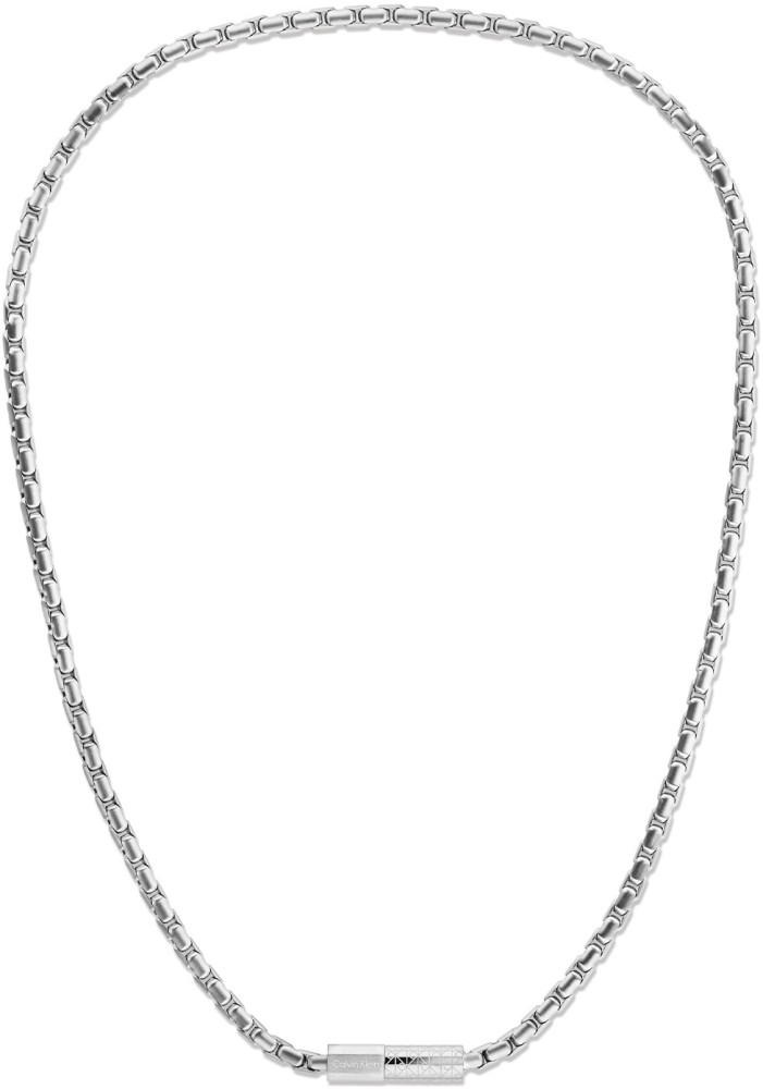 Calvin Klein CJ35100092 Heren Ketting Staal
