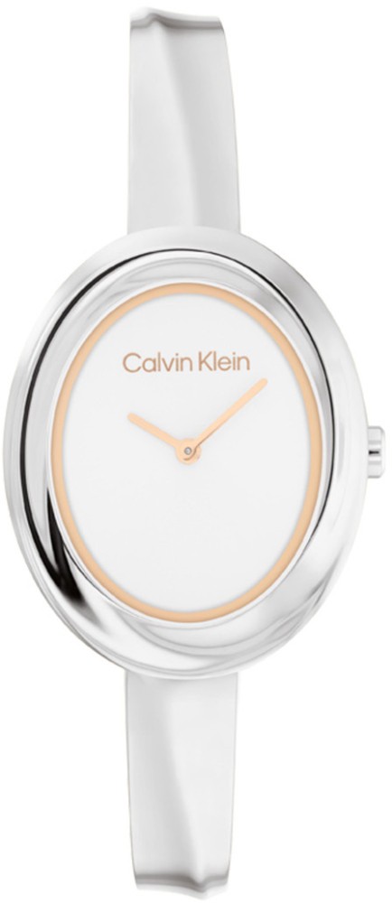 Calvin Klein CK25100055 TWISTED BEZEL Damen Uhr