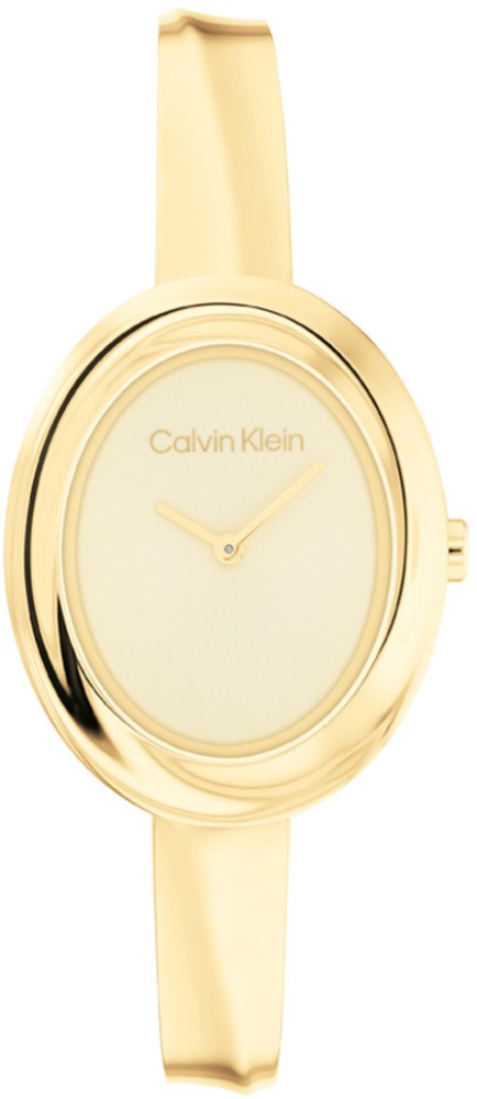Calvin Klein CK25100056 TWISTED BEZEL Damen Uhr