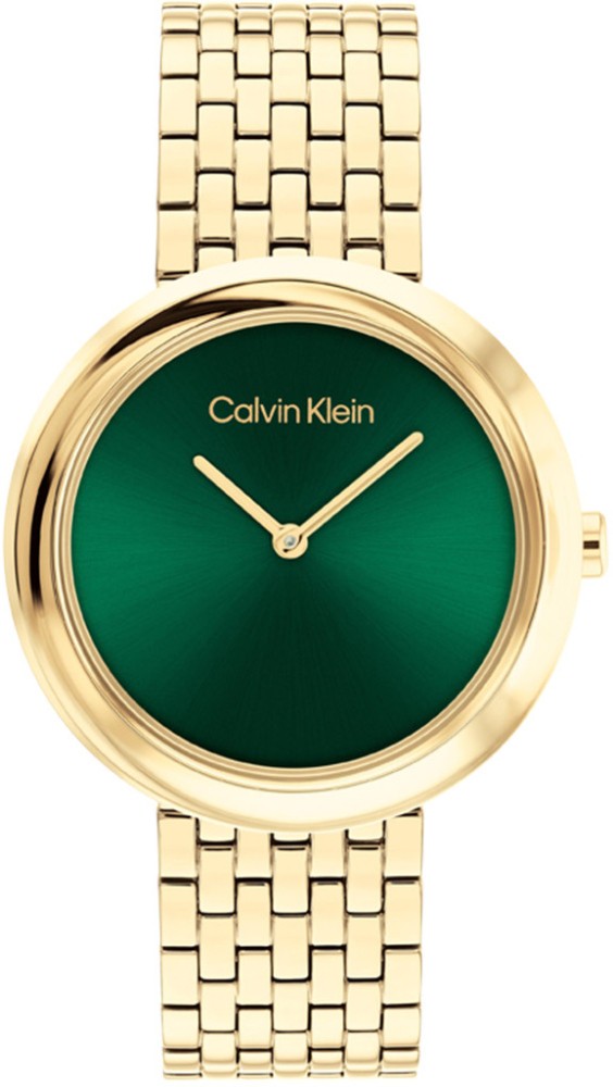 Calvin Klein CK25100066 TWISTED BEZEL Damen Uhr