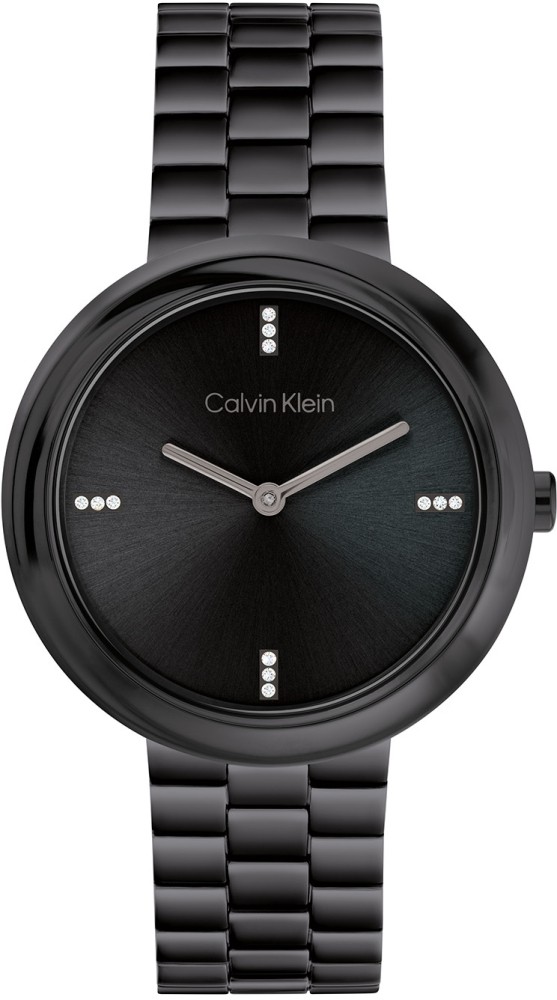 Calvin Klein CK25100096 Twisted bezel Damen Uhr