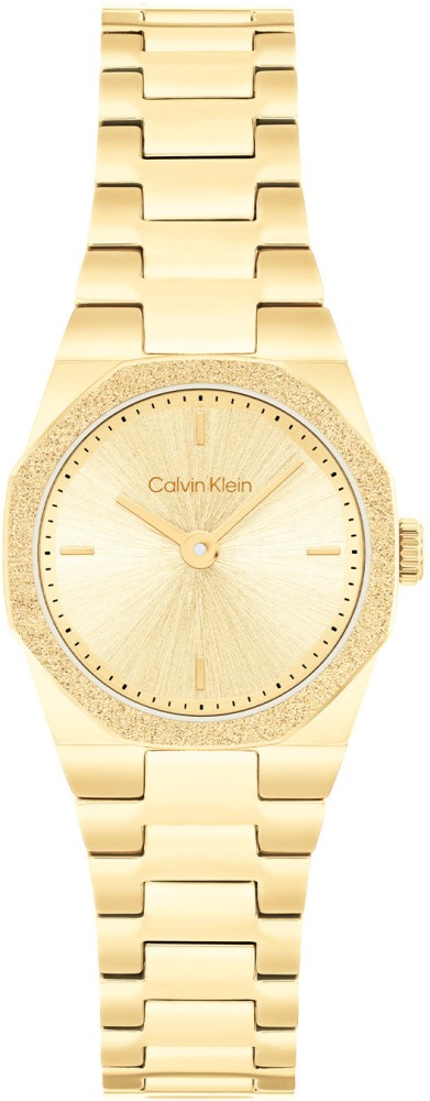 Calvin Klein CK25100142 Geometric Elegance Damen Uhr