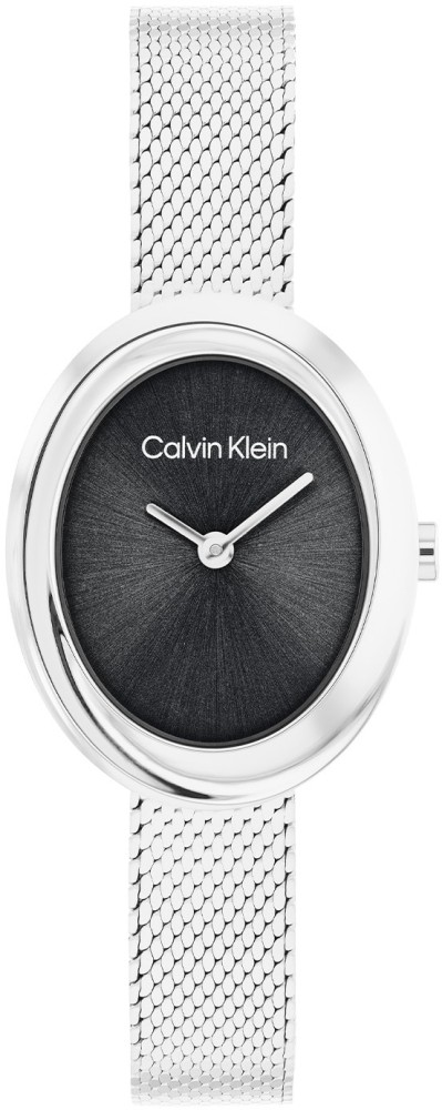 Calvin Klein CK25100151 Twisted Bezel Damen Uhr