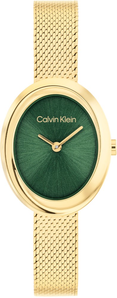 Calvin Klein CK25100152 Twisted Bezel Damen Uhr