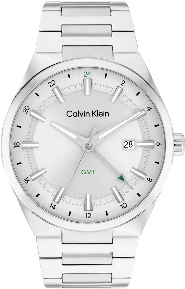 Calvin Klein CK25200489 Distinguish GMT Herren Uhr