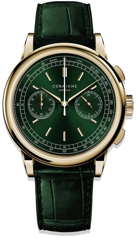 Corniche CRN-016J Heritage Chronograph Herren Uhr