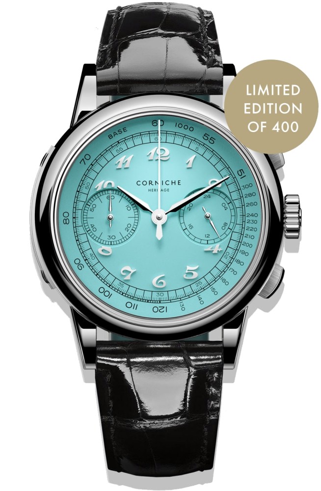 Corniche CRN0035A Heritage Chronograph Herren Uhr