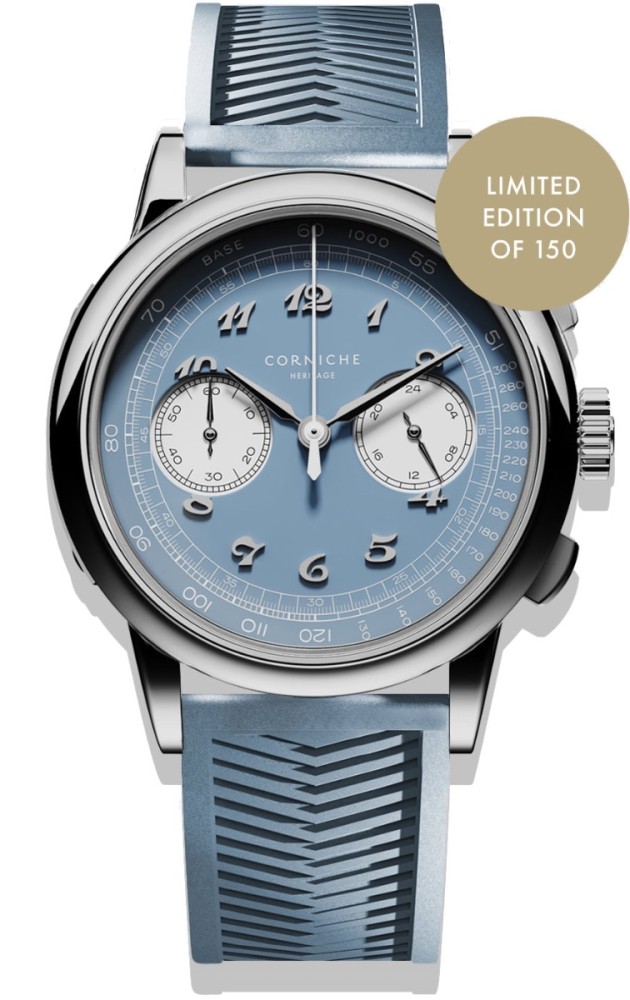 Corniche Heritage Visage Silver - Limited Edition 150 stuks