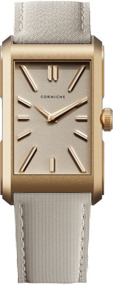 Corniche Visionnaire - Rose goudkleurig met Sand Dial