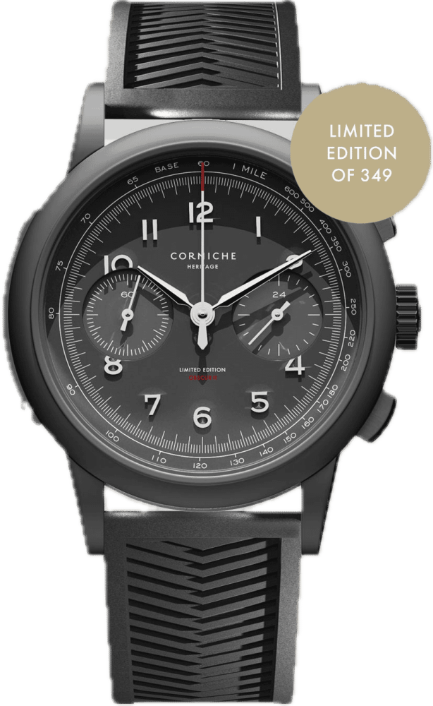 Corniche CRN0042G Limited Edition - Obscur II Herren Uhr
