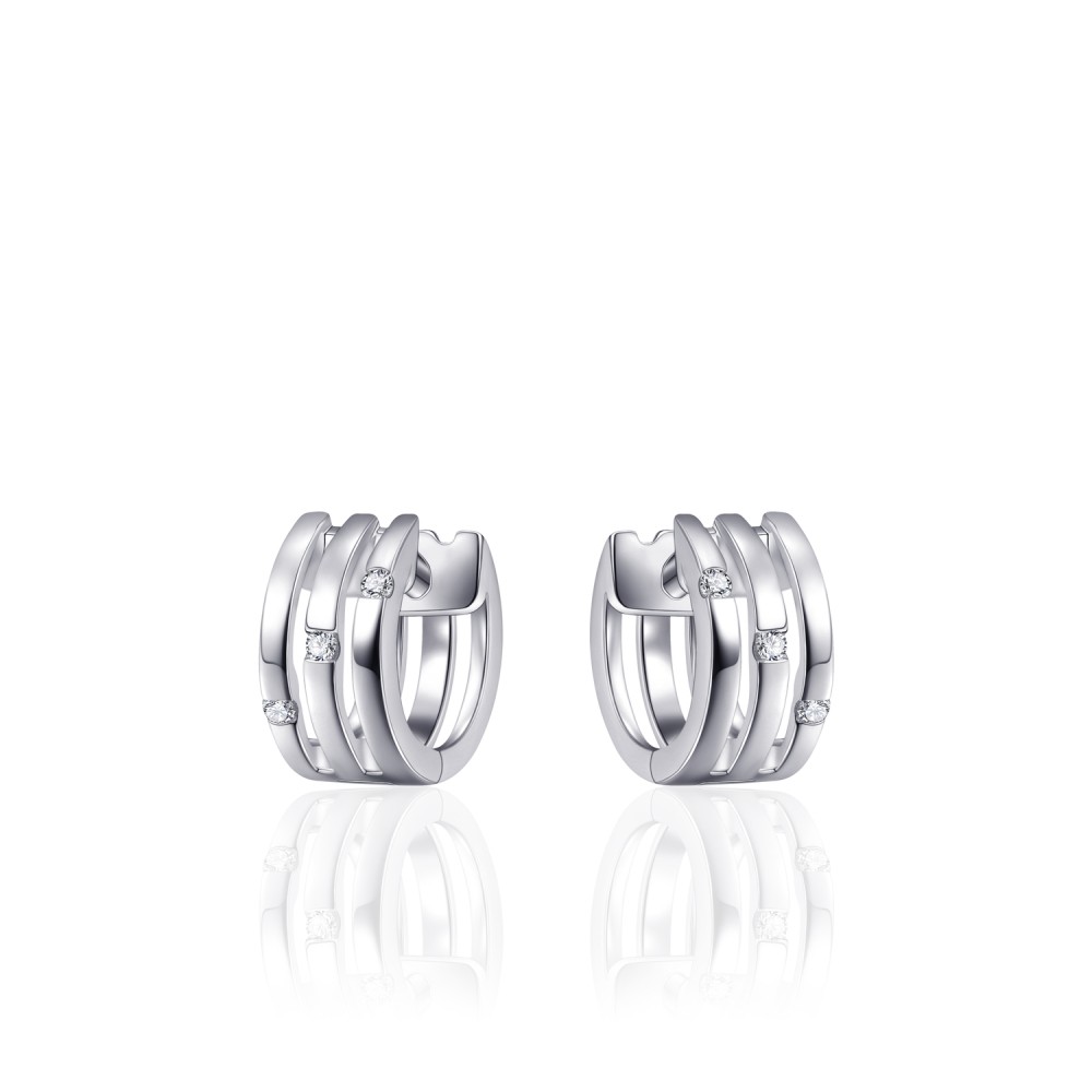 Gisser Jewels E051 Damen Ohrringe