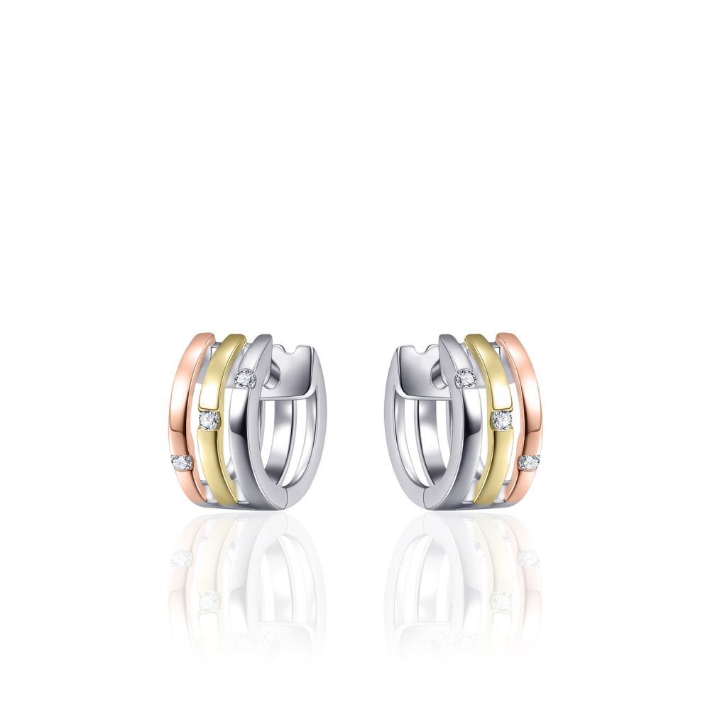 Gisser Jewels E051T Damen Ohrringe