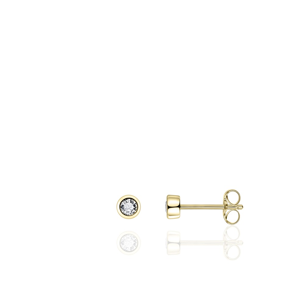 Gisser Jewels E1000Y Damen Ohrringe