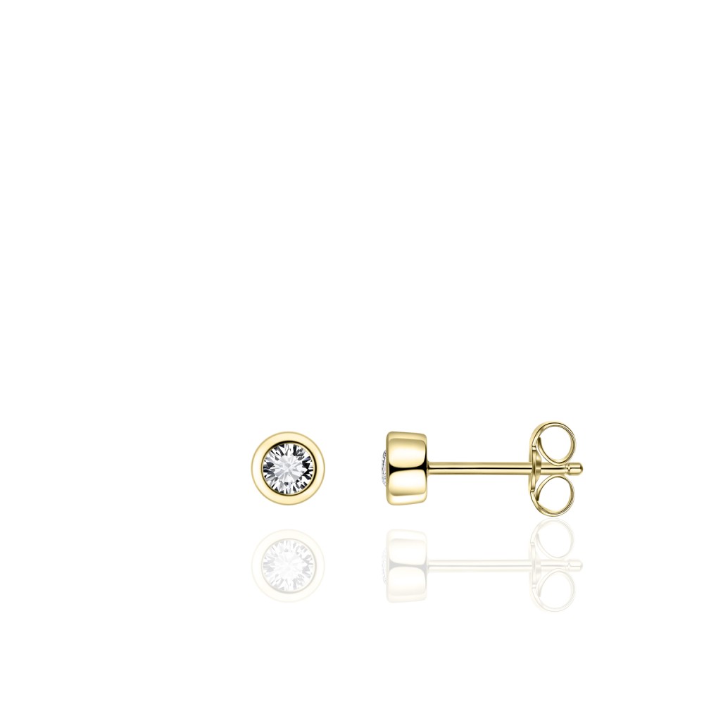 Gisser Jewels E1001Y Damen Ohrringe