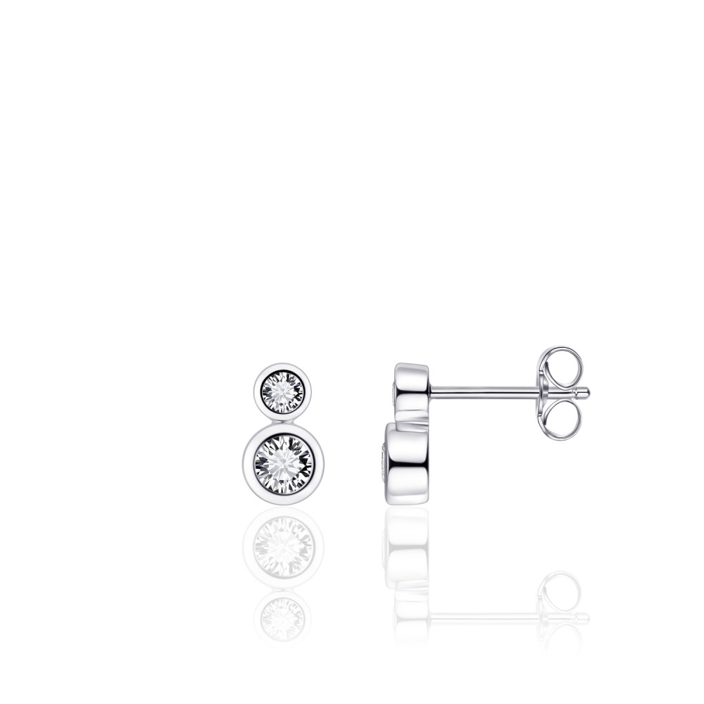 Gisser Jewels E1003 Damen Ohrringe