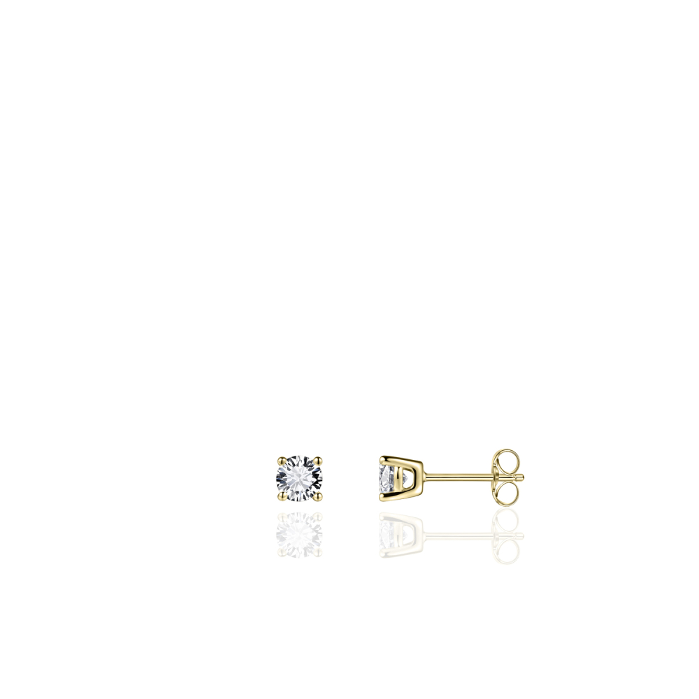 Gisser Jewels E1021/3Y Damen Ohrringe