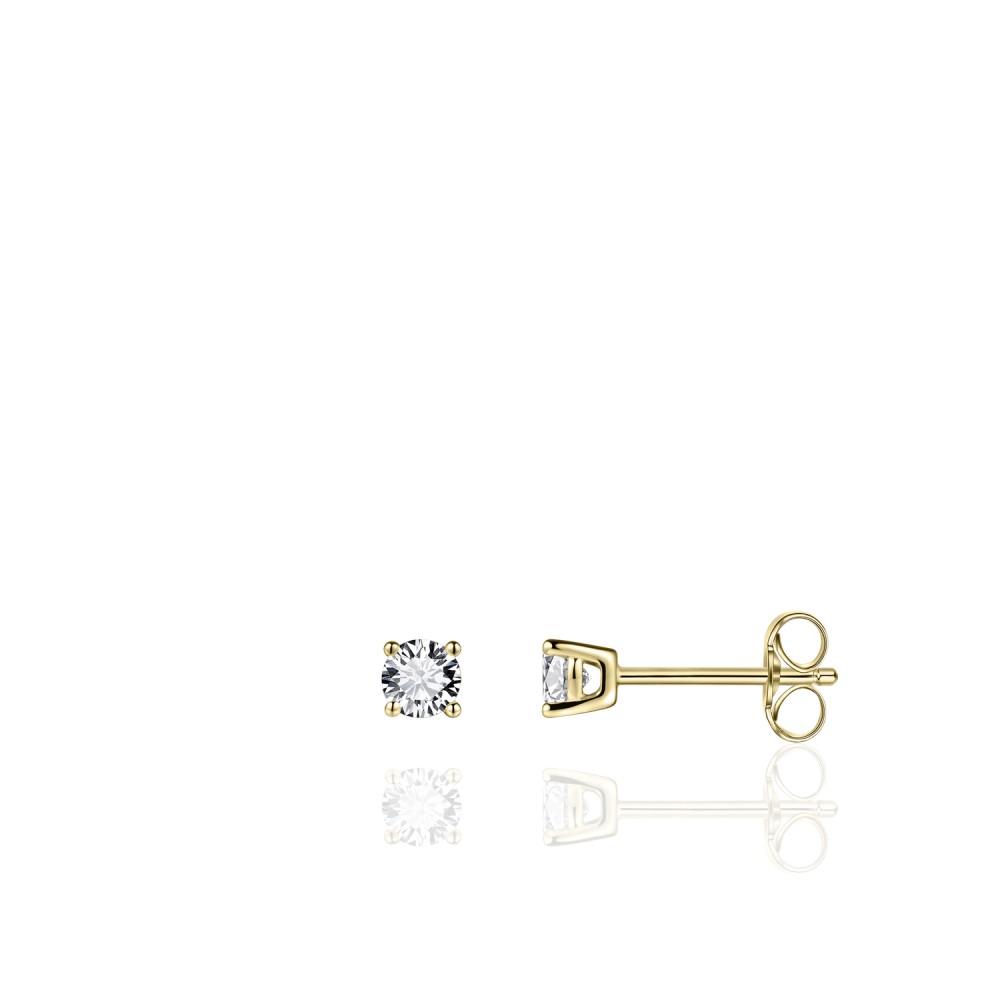 Gisser Jewels E1021/4Y Damen Ohrringe