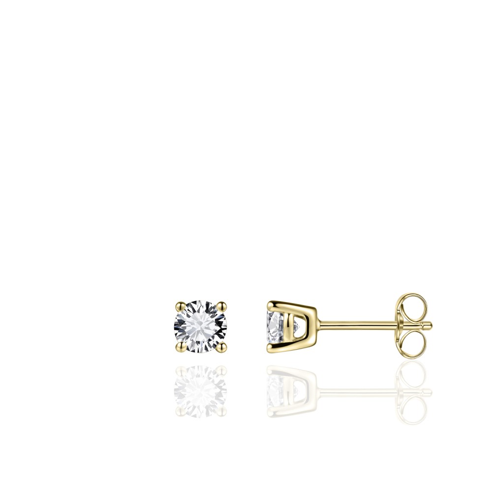Gisser Jewels E1021/5Y Damen Ohrringe