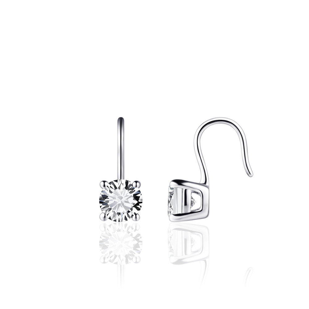 Gisser Jewels E1022/7 Damen Ohrringe
