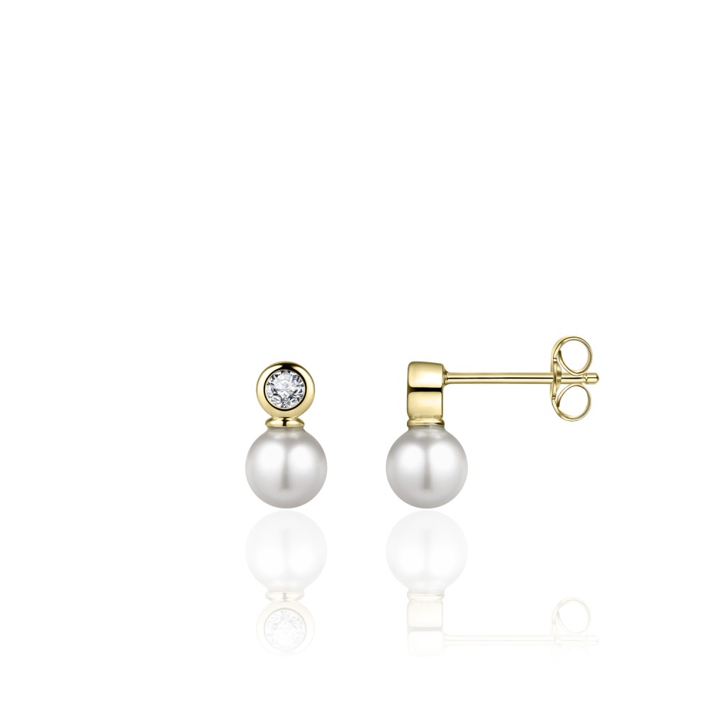 Gisser Jewels E1027/6Y Damen Ohrringe