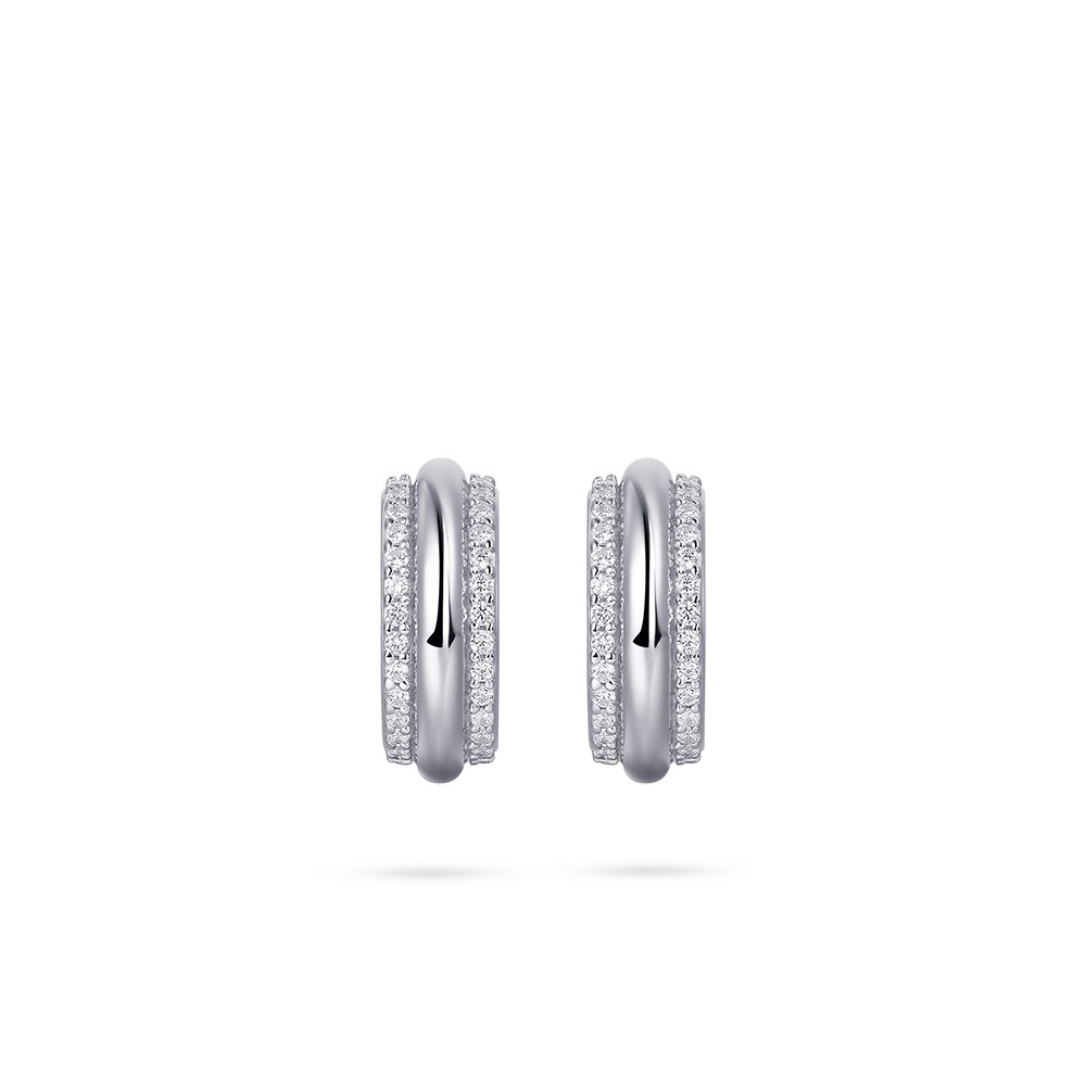 Gisser Jewels Silver Earrings