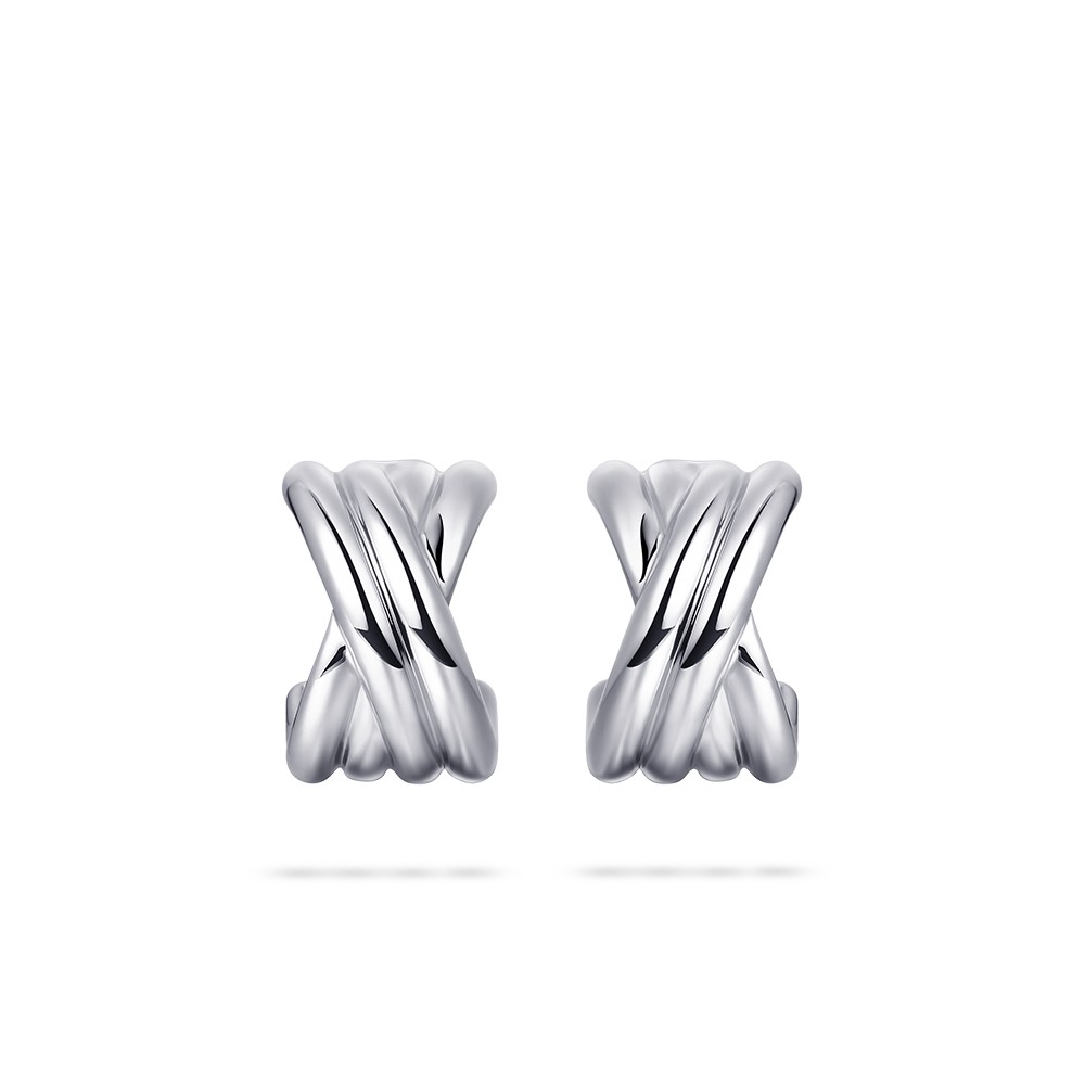 Gisser Jewels Silver Earrings