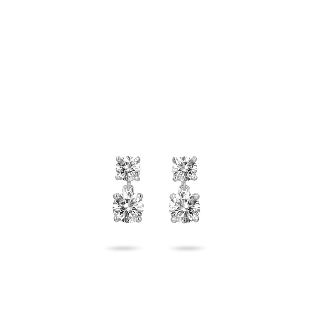 GISSER Silver Earrings