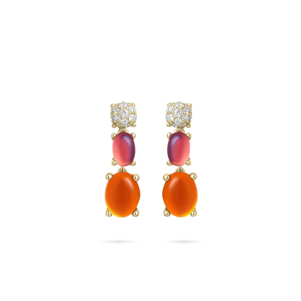 Gisser Jewels Silver Earrings