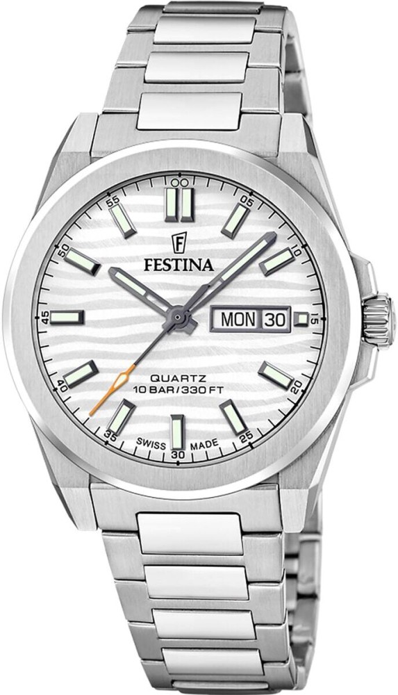 Festina F20073/1 CLASSIQUES ACIER Herren Uhr