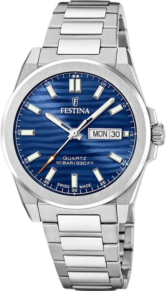 Festina F20073/3 CLASSIQUES ACIER Herren Uhr