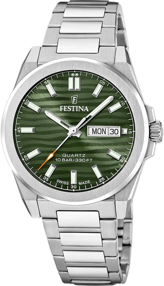 Festina F20073/4 CLASSIQUES ACIER Herren Uhr
