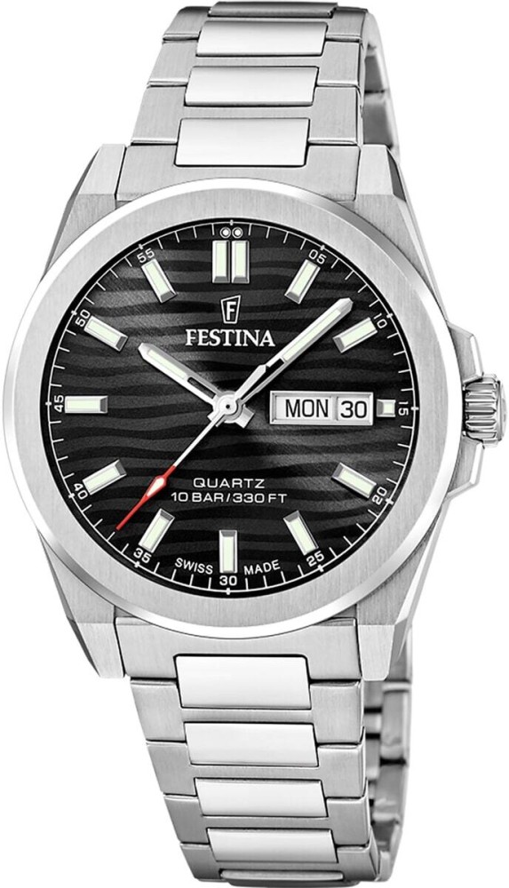 Festina F20073/5 CLASSIQUES ACIER Herren Uhr