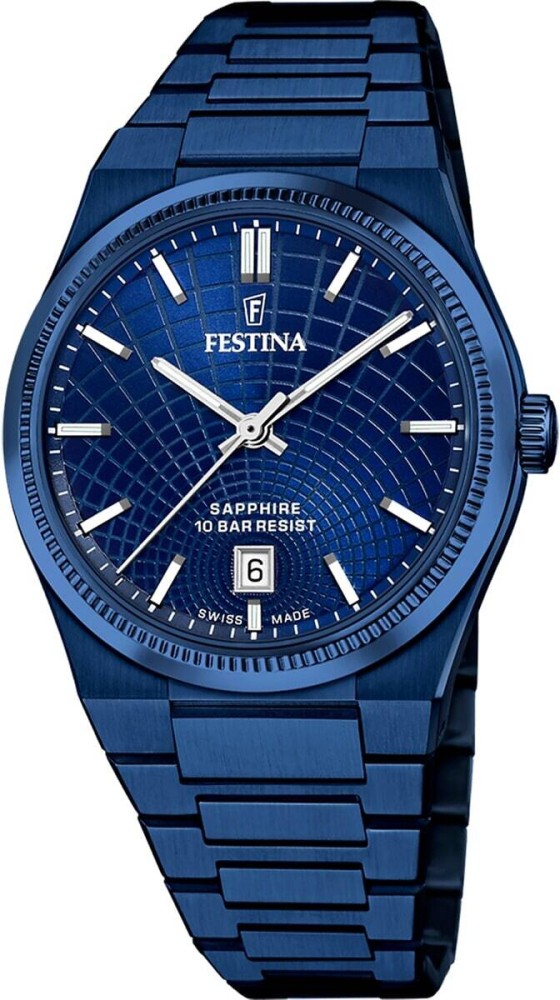 Festina F20078/1 Swiss Made Herren Uhr