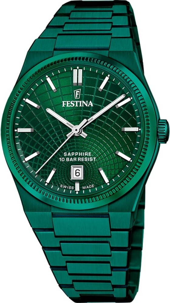 Festina F20079/1 Swiss Made Herren Uhr