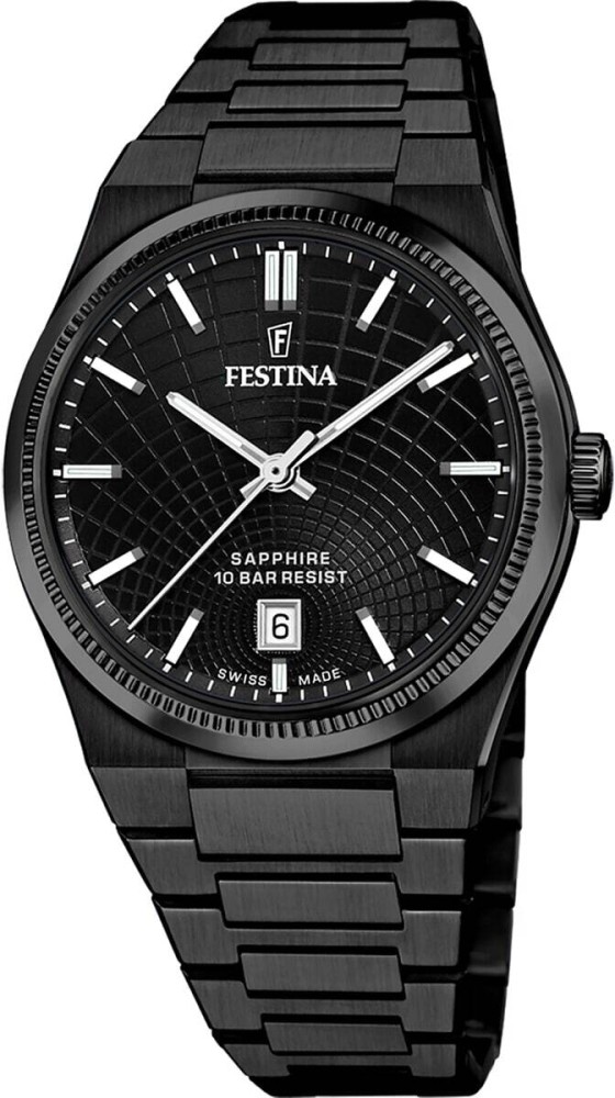 Festina F20080/1 Swiss Made Herren Uhr