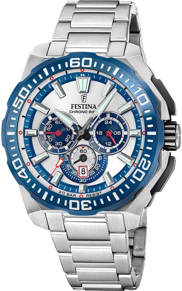 Festina F20724/1 CHRONO BIKE Herren Uhr