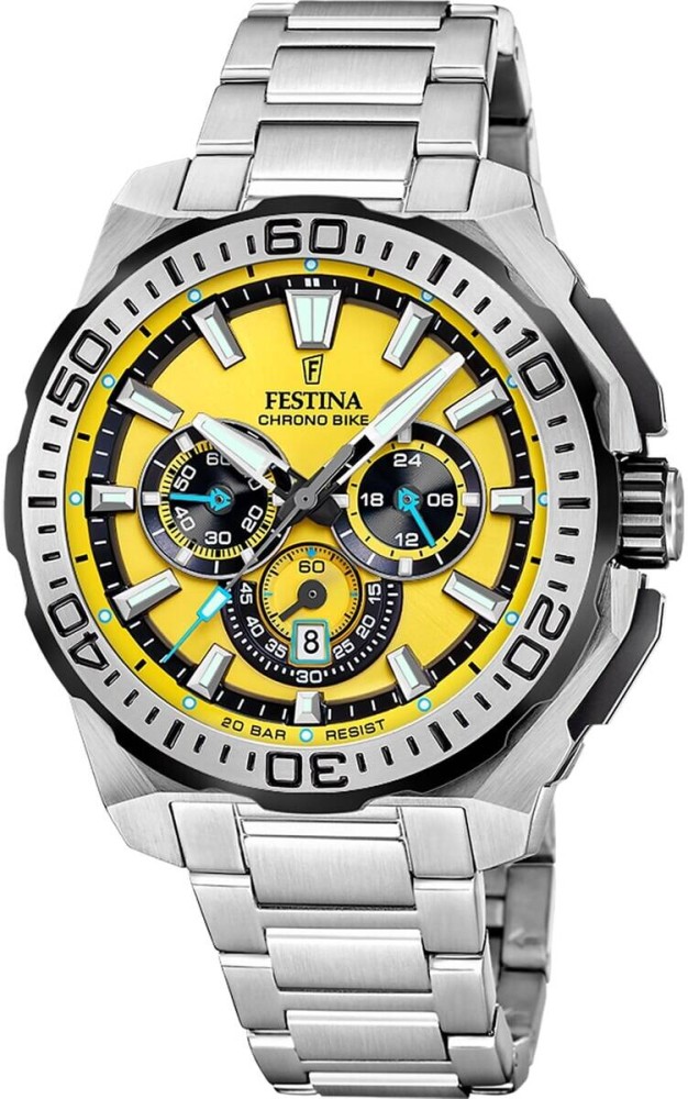 Festina F20724/4 CHRONO BIKE Herren Uhr